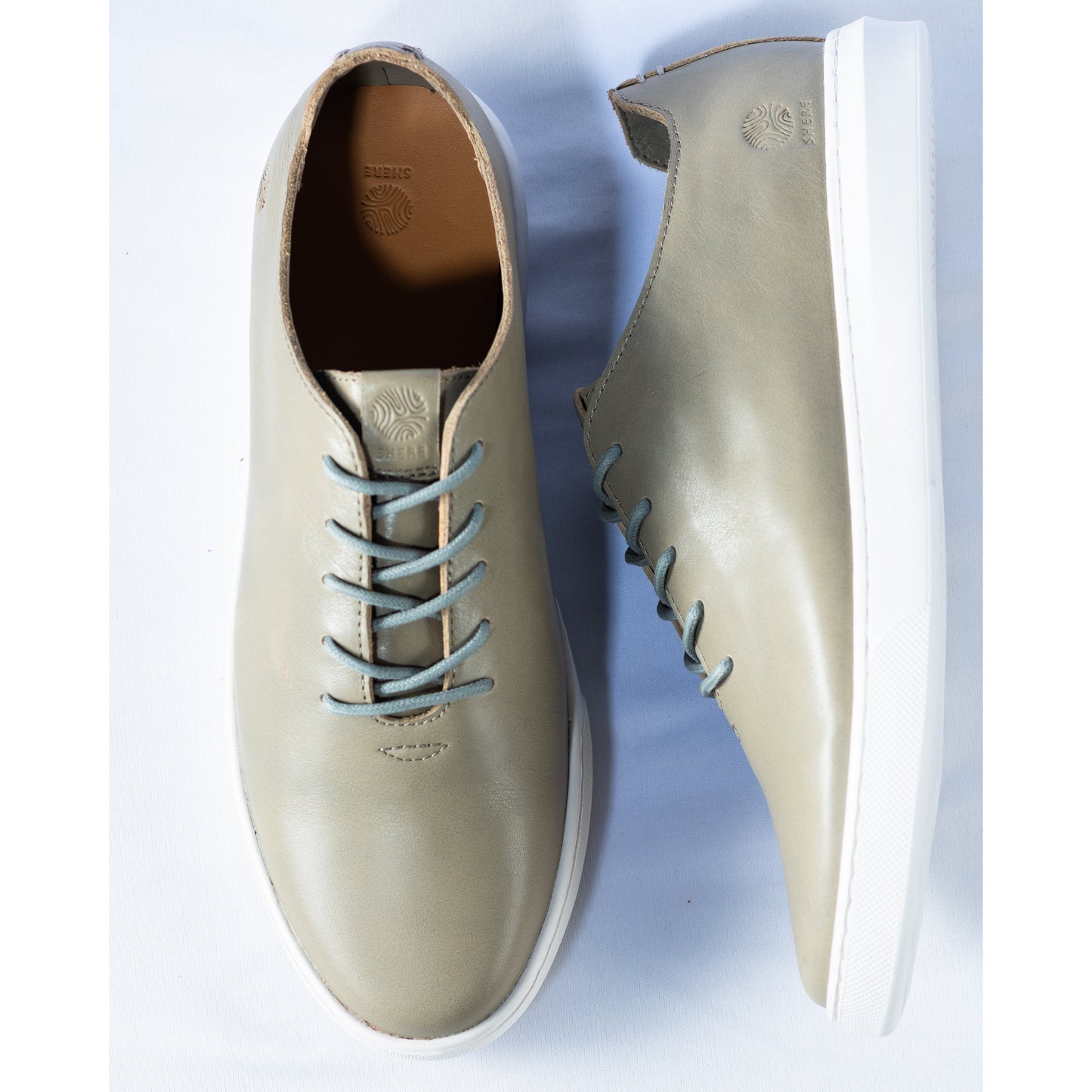 Shere M Premium Grey leather Mo's