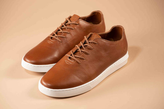 Shere M Premium Brown leather Mo's