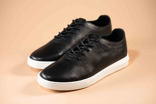 Shere M Premium Black leather Mo's
