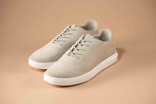 Shere M Premium Beige Suede Mo's