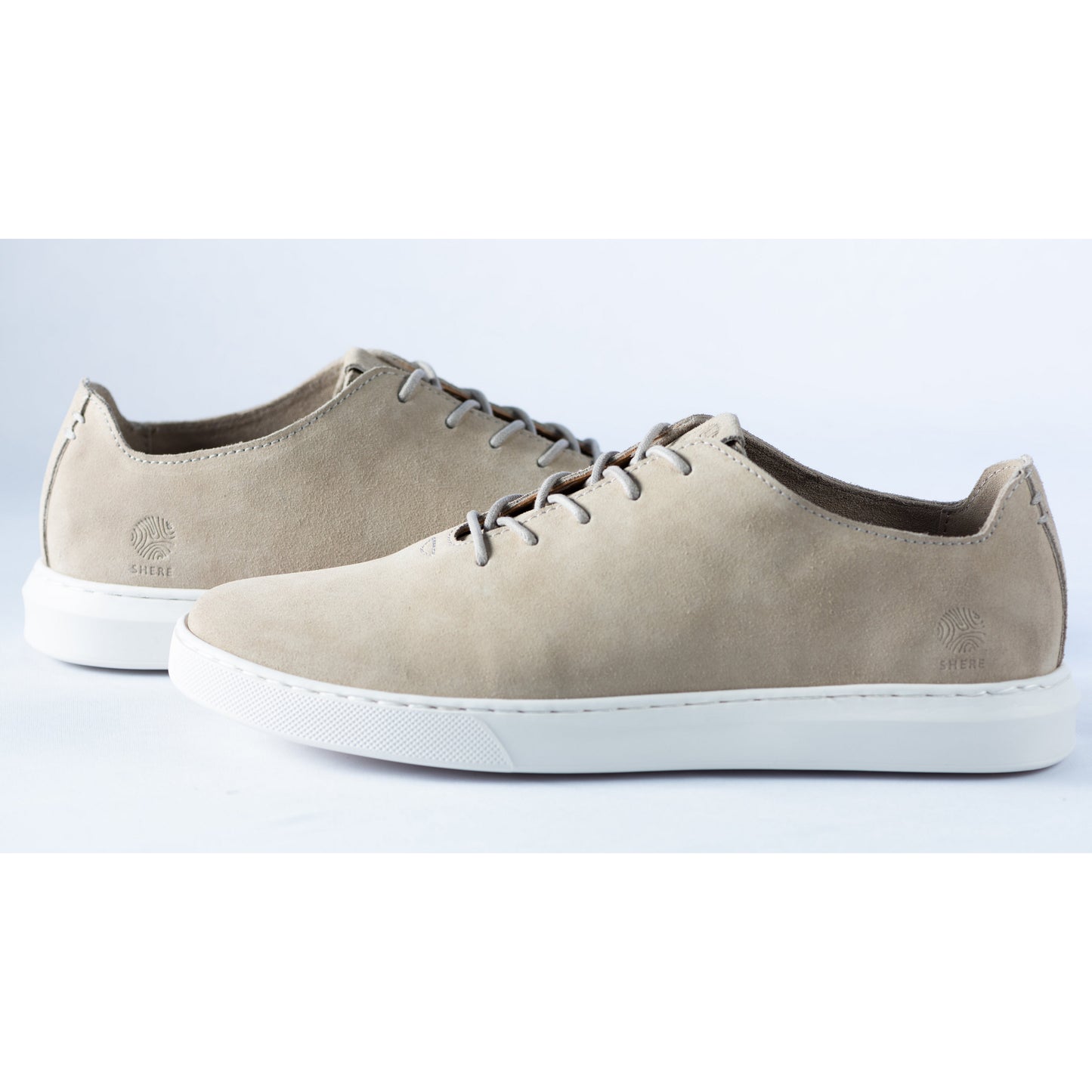Shere M Premium Beige Suede Mo's