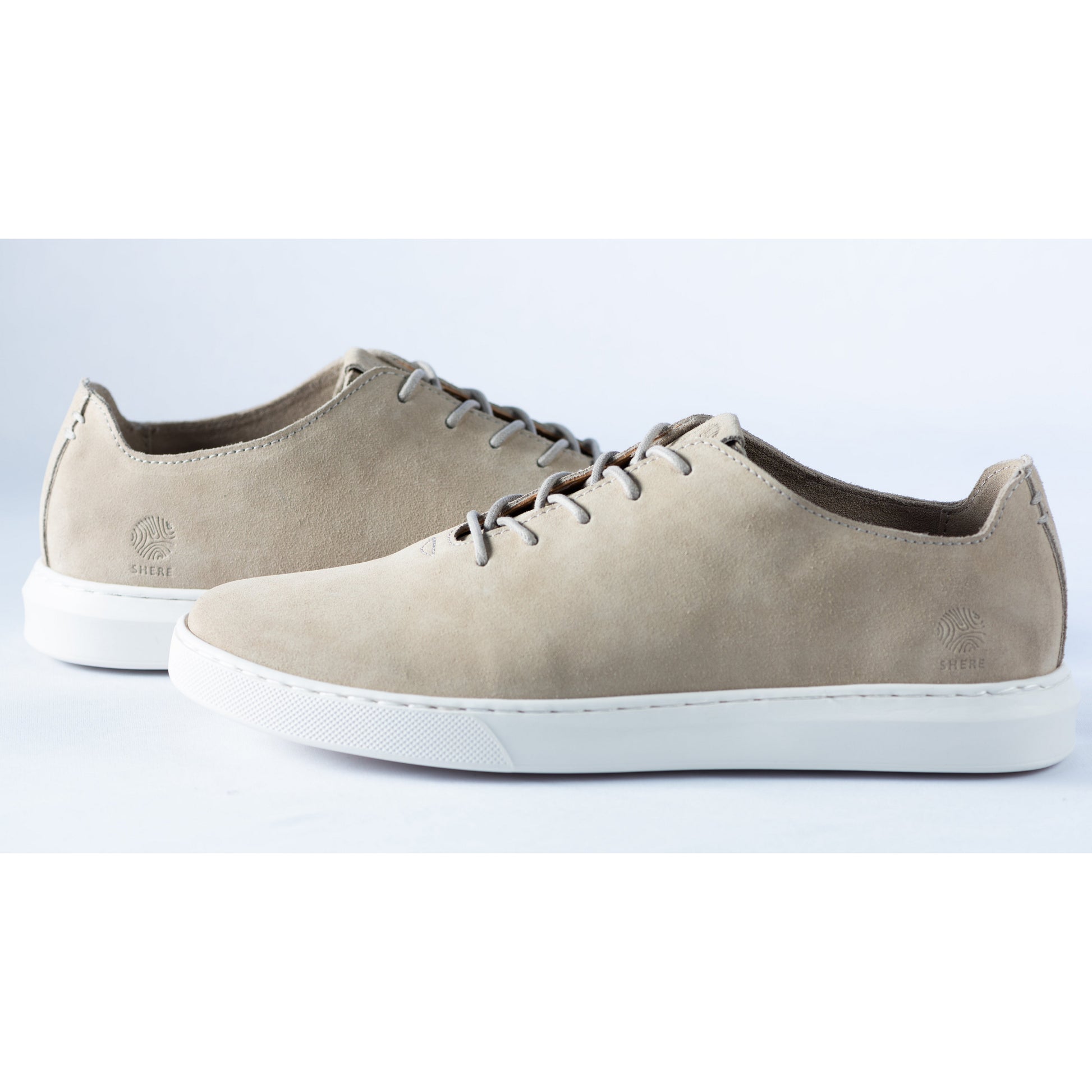 Shere M Premium Beige Suede Mo's