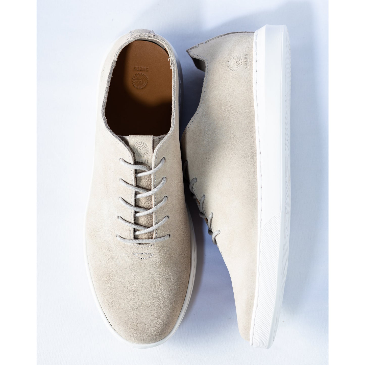 Shere M Premium Beige Suede Mo's
