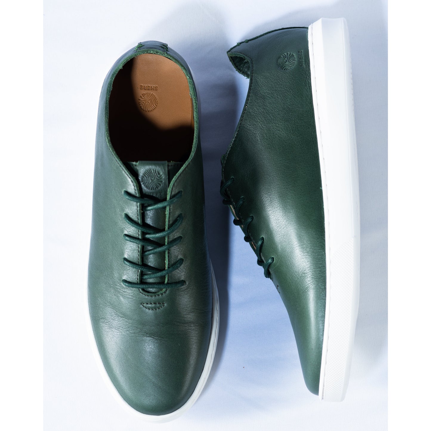 Shere M Premium Green leather Mo's