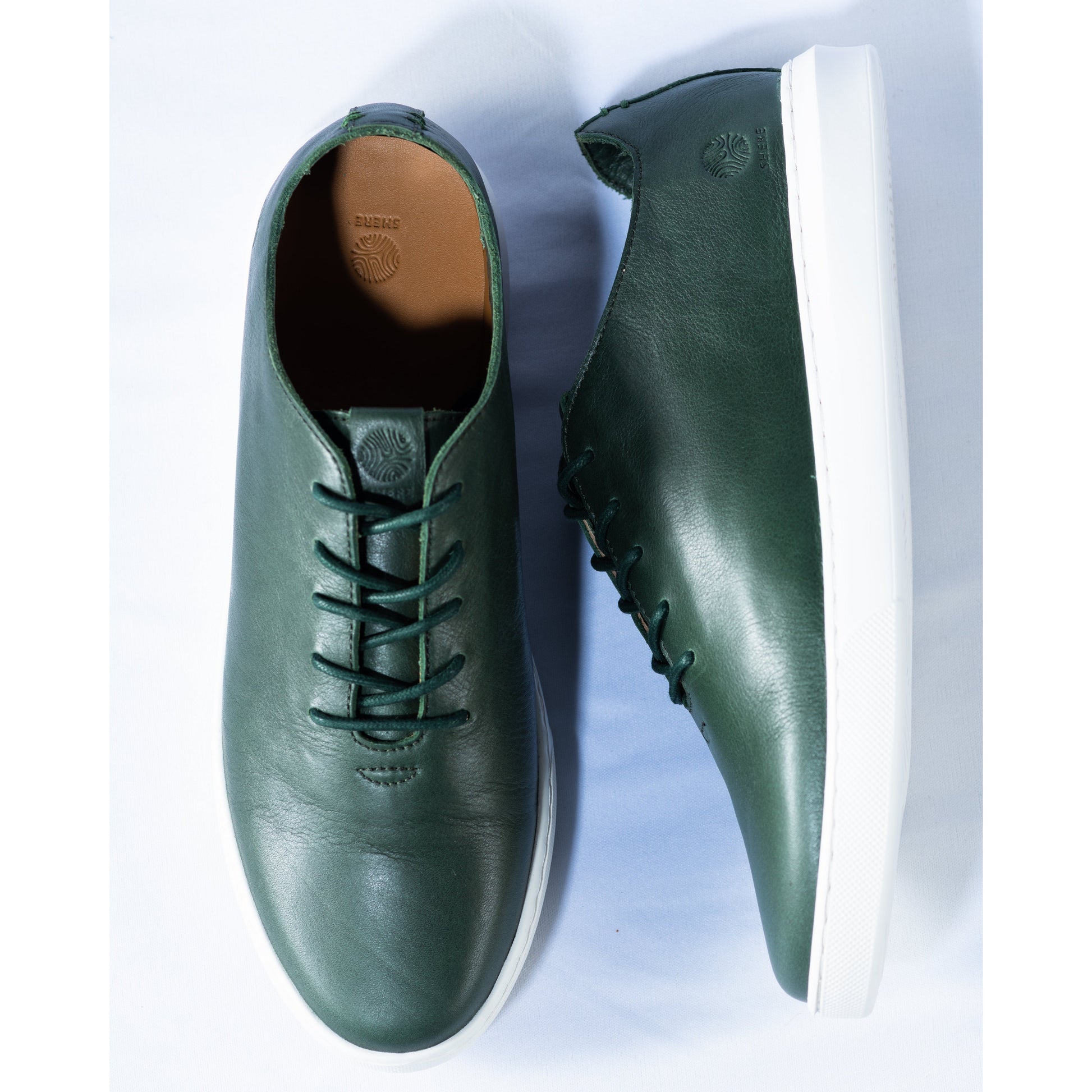 Shere M Premium Green leather Mo's