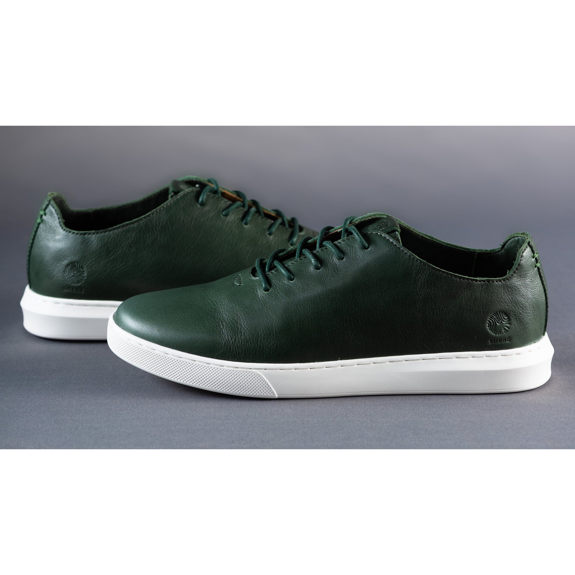 Shere M Premium Green leather Mo's